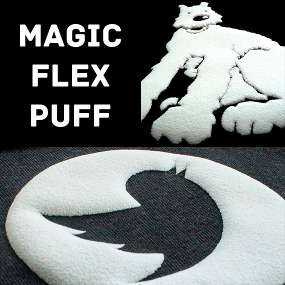 MagicFlex Puff Black - Bilde 6