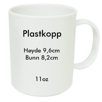 Plastkopp sublimering