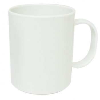 Plastkopp sublimering