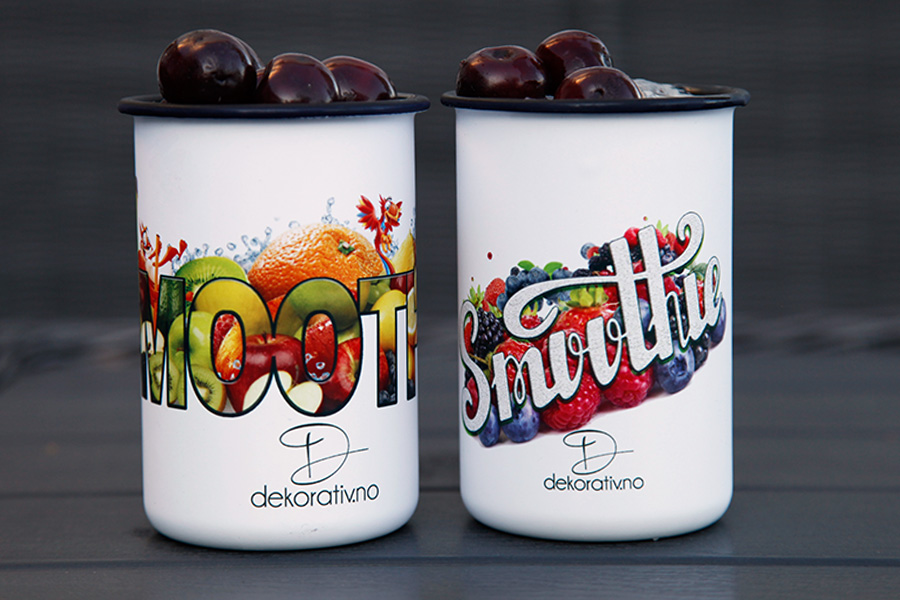 Emaljekopp sublimering