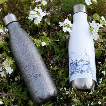 Hydroflaske sublimering