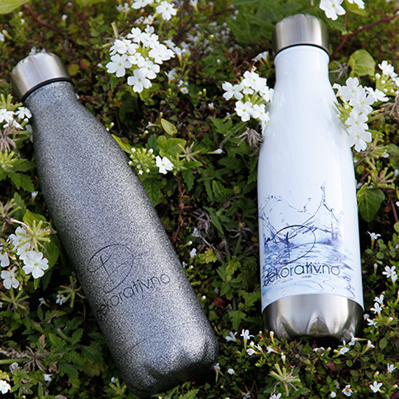 Hydroflaske sublimering