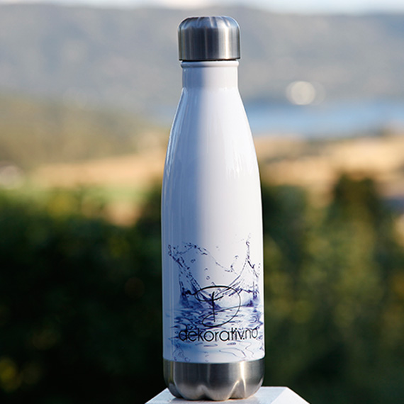 Hydroflaske sublimering