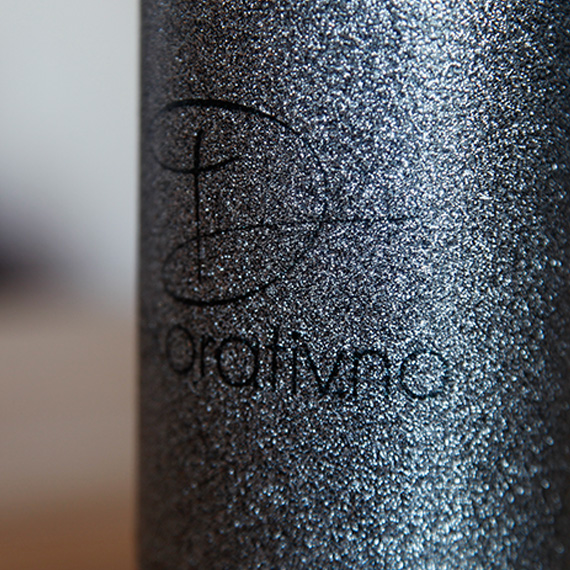 Hydroflaske sublimering