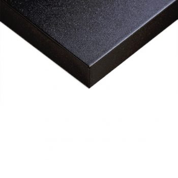 Designfolie Glitter J16 Mat glitter - black B:122cm