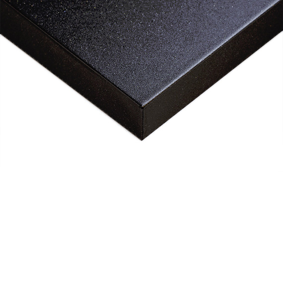 Designfolie Glitter J16 Mat glitter - black B:122cm