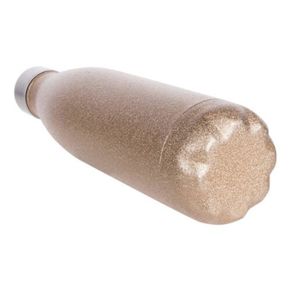 Flaske Metall Gull Glitter sublimering 500ml 10stk - Bilde 4
