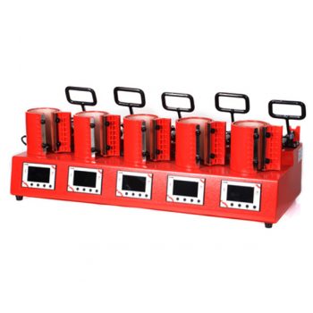 Varmepresse til kopper 5 element