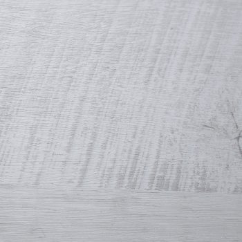 Alternative view of Designfolie Wood H10 Light grey wood panel B:122cm