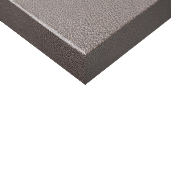 Designfolie Leather NE40 Grey leather B:122cm