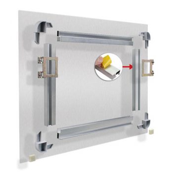 SUB15 ramme - 296x396mm - Lion