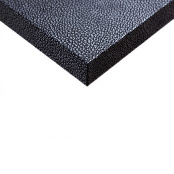 Designfolie Leather V1 Leather silver & black B:122cm