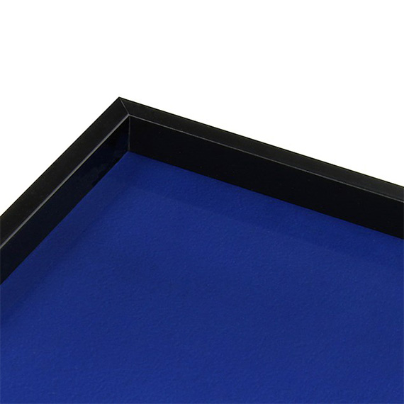 Alu Ramme Svart 6mm - 510x760mm Lion