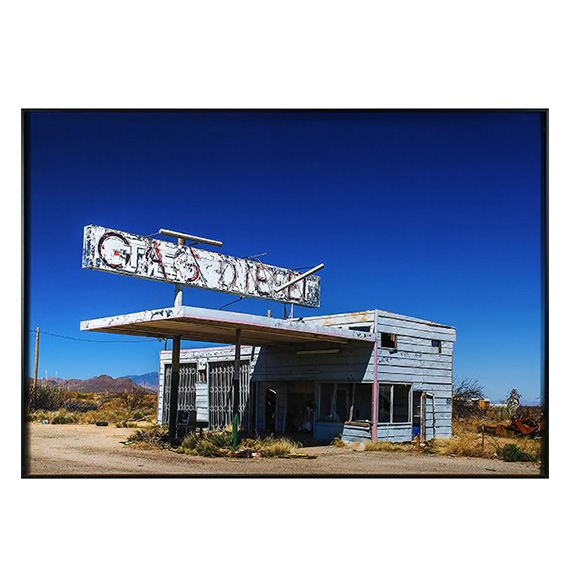 Alu Ramme Svart 6mm - 510x760mm Lion - Bilde 4