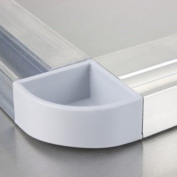 Alternative view of SUB15 Plastvinkel til rammeskjøt 4stk - Lion