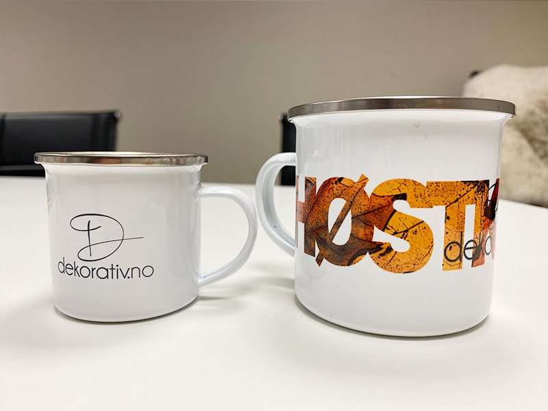 Emaljekopp LITEN 1,5dl 48 stk - Bilde 9