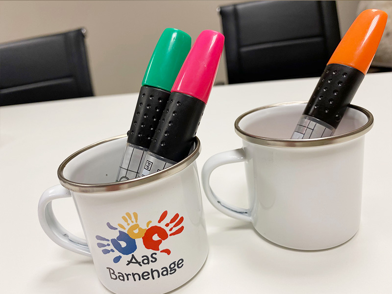 Emaljekopp LITEN 1,5dl 48 stk - Bilde 8