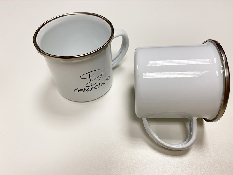 Emaljekopp LITEN 1,5dl 48 stk - Bilde 6