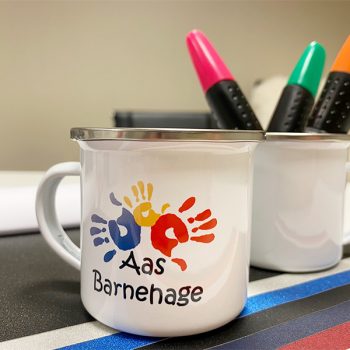 Alternative view of Emaljekopp LITEN 1,5dl 48 stk