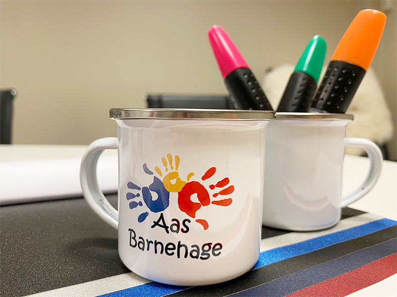 Emaljekopp LITEN 1,5dl 48 stk - Bilde 2