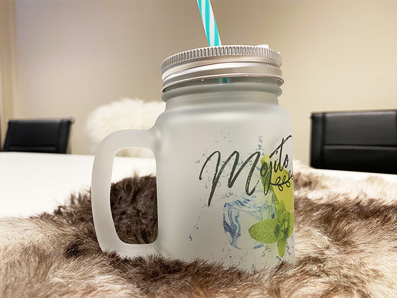 Glass sublimering Trykk på glass