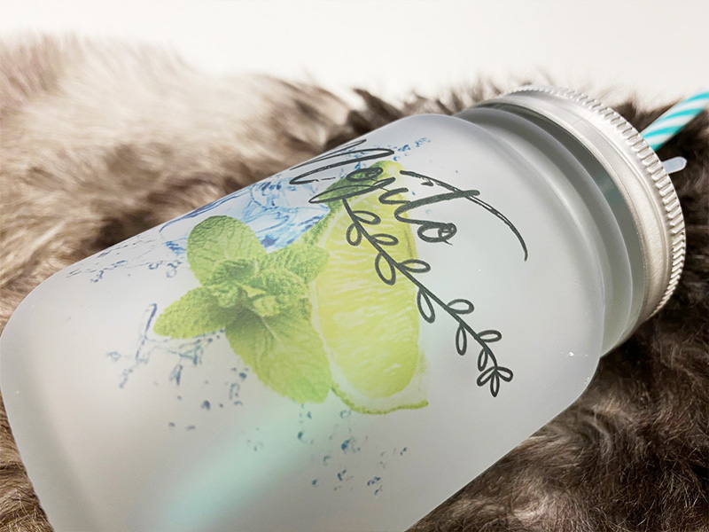 Glass sublimering Trykk på glass