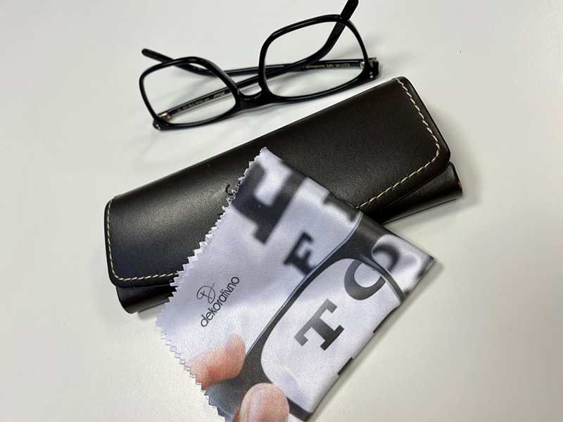 microfiberklut-briller