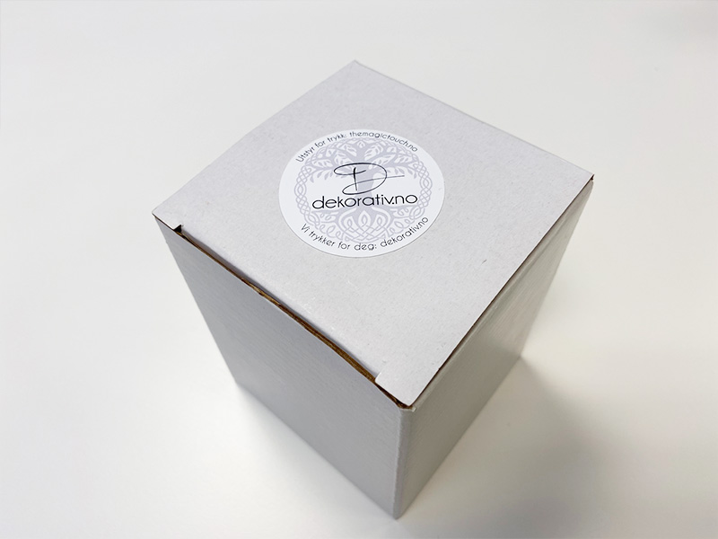 Klistremerker etiketter