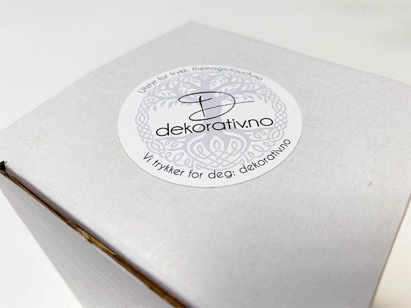 Klistremerke-til-embalasje