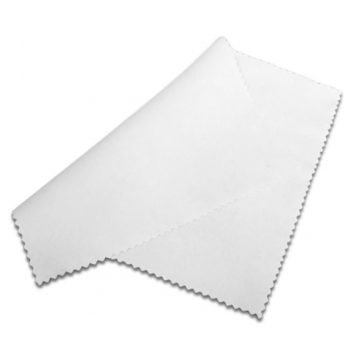 Hvit Sublim. Microfiber klut Briller 50stk