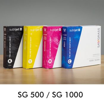 CMYK blekk til Sawgrass SG500/SG1000