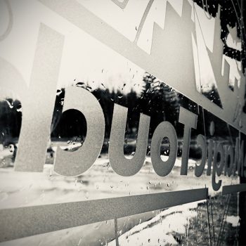 Alternative view of MATT FROSTET Vindusfolie 61cmx50m