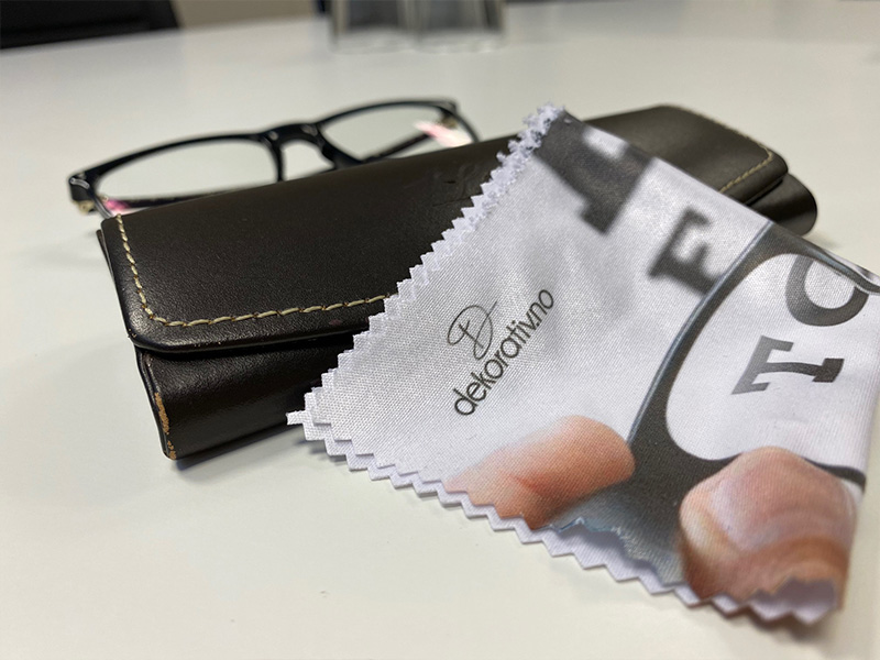 microfiberklut-briller