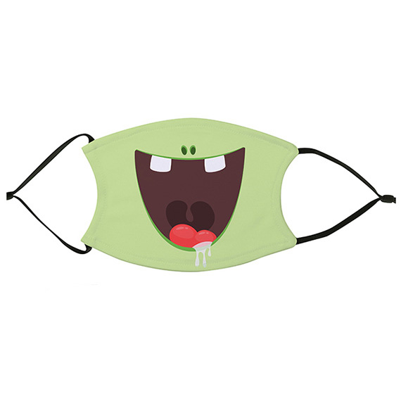 Munnbind - Sublimering m filter (3lag) 60pk - Bilde 2