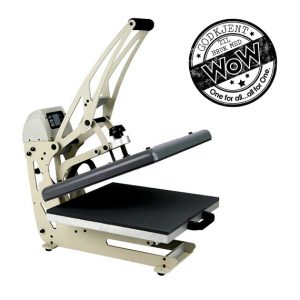 TMT Power Pro A3 Varmepresse 42x42cm m/skyvebord