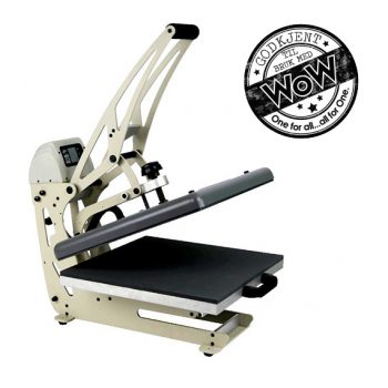 TMT Power Pro A3 Varmepresse 42x42cm m/skyvebord