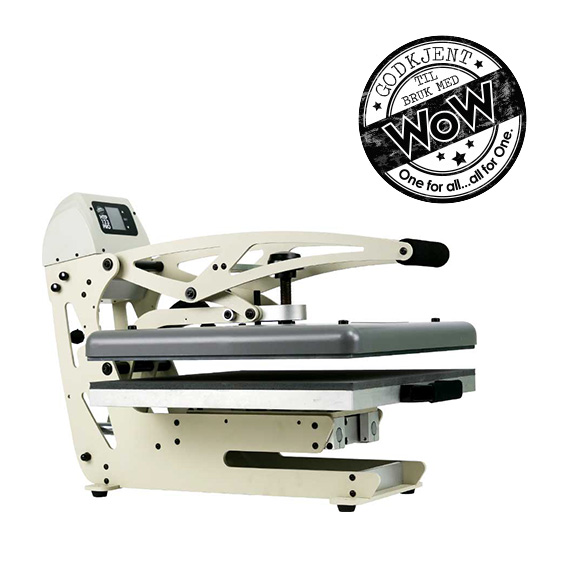 TMT Power Pro A3 Varmepresse 42x42cm m/skyvebord