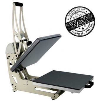 TMT Power Pro A3 Varmepresse 42x42cm m/skyvebord