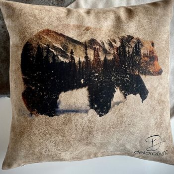 Alternative view of Putetrekk 40X40CM Lyse brun – 10 stk