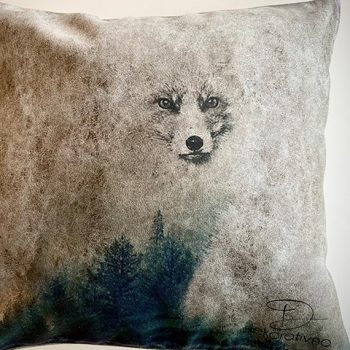 Alternative view of Putetrekk 40X40CM Grå – 10 stk