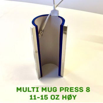 Høyt element til koppepresse