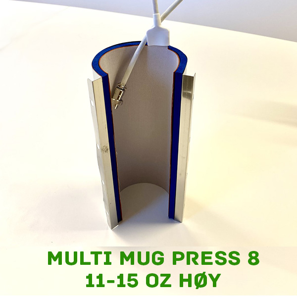 Høyt element til koppepresse