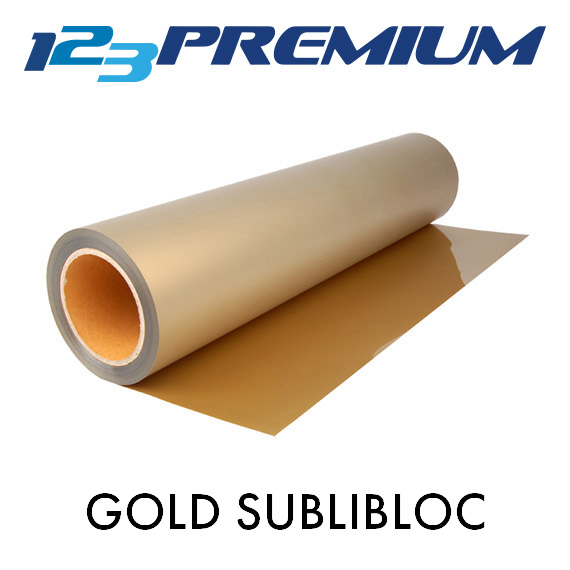 123 Premium Gold SubliBloc - Bilde 2