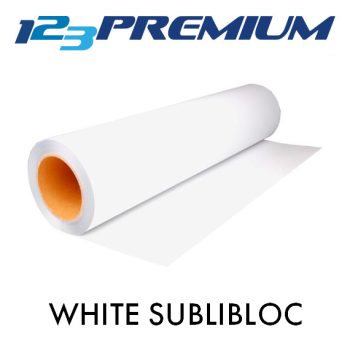Alternative view of 123 Premium White SubliBloc
