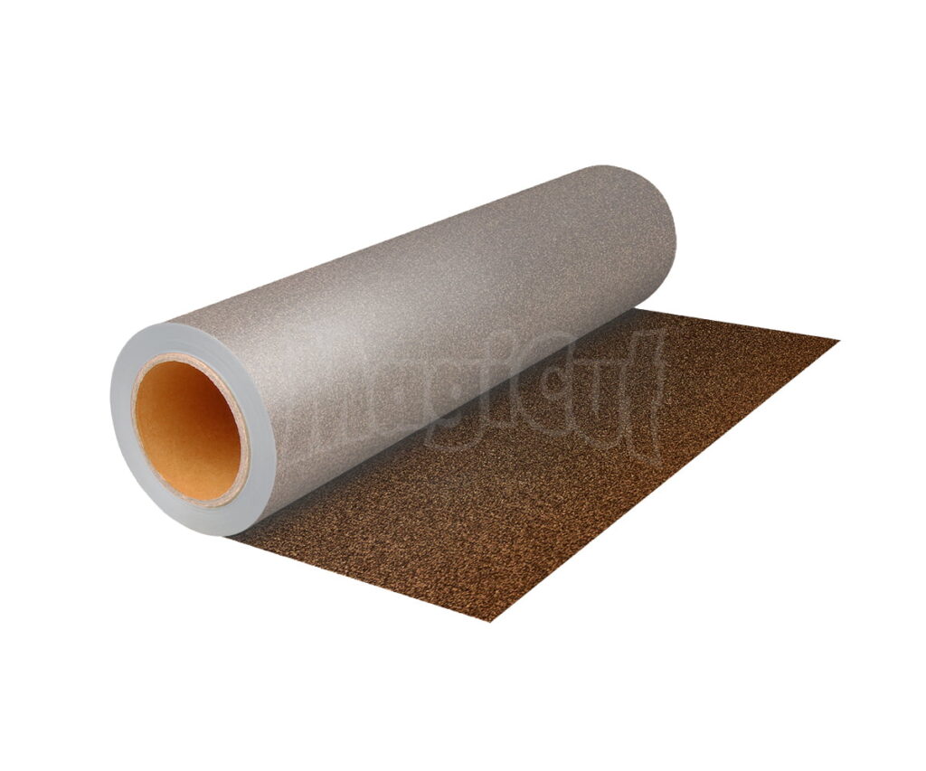 123 Flex Glitter Black Gold