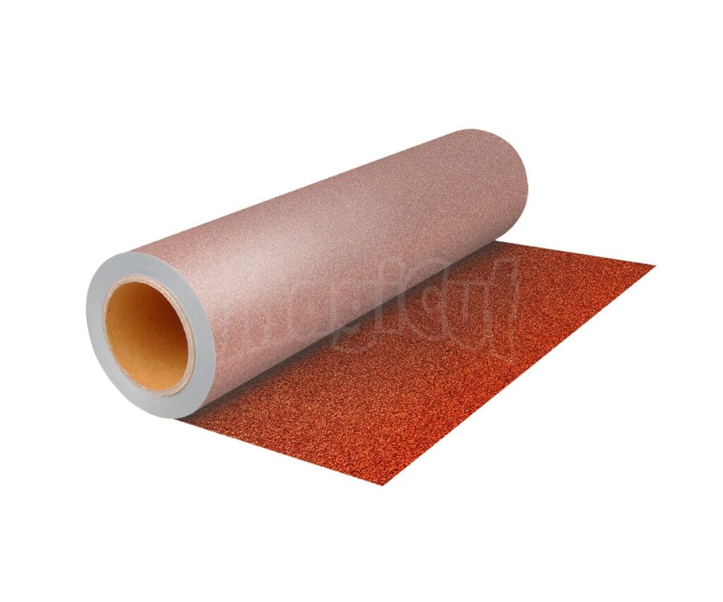 123 Flex Glitter Copper