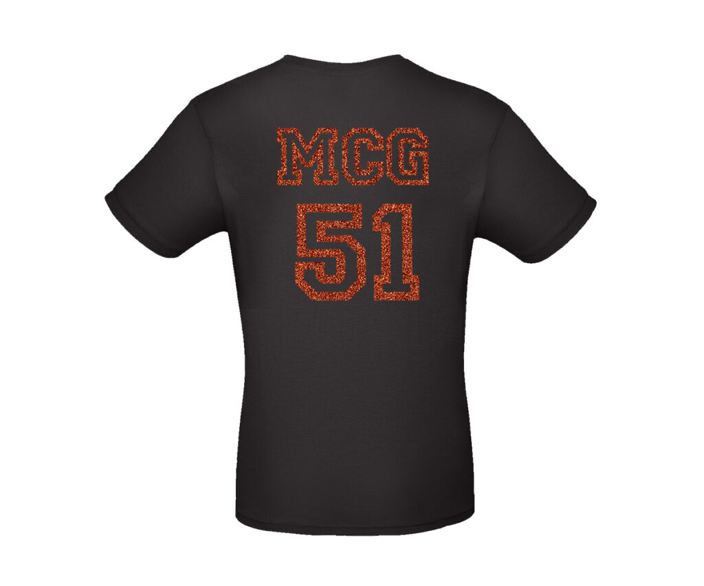 123 Flex Glitter Copper - Bilde 4