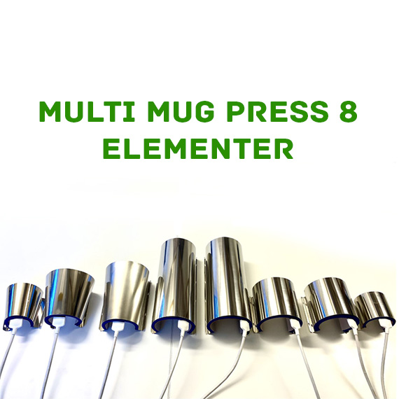 Elementer til Multi Mug Press