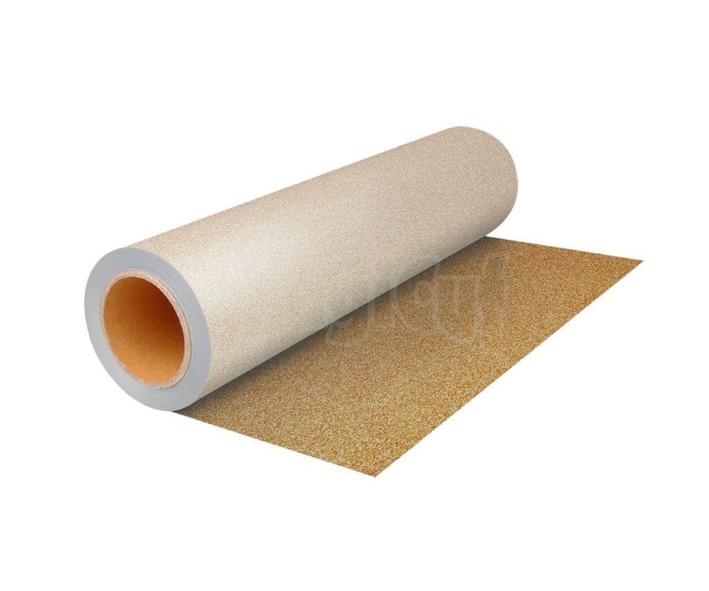 123 Flex Glitter Light Gold