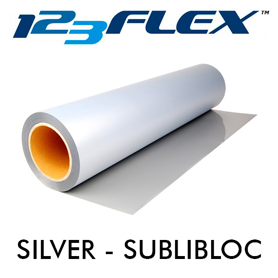 MagiCut 123Flex Silver SubliBloc - Bilde 2